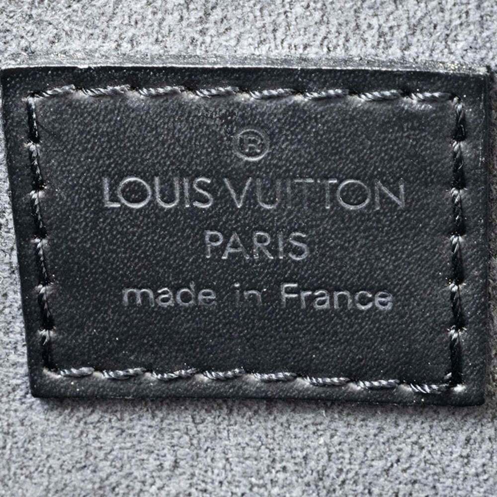 Louis Vuitton Jasmine Handbag M52782 Epi Leather Noir Women's LOUIS VUITTON - Picture 11 of 16